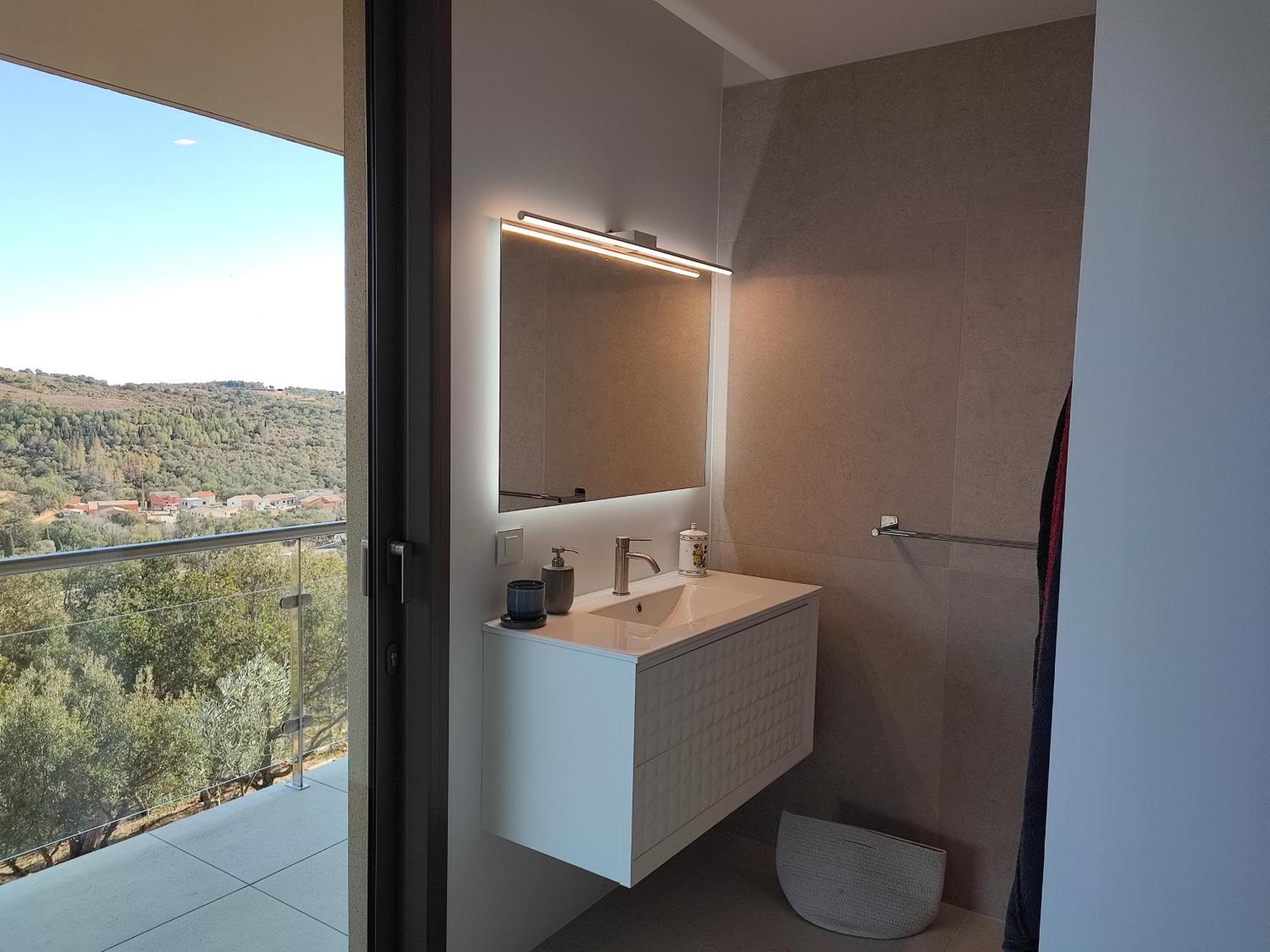 La Sentinelle Du Vallespir, Spa Sauna Vives Kamer foto