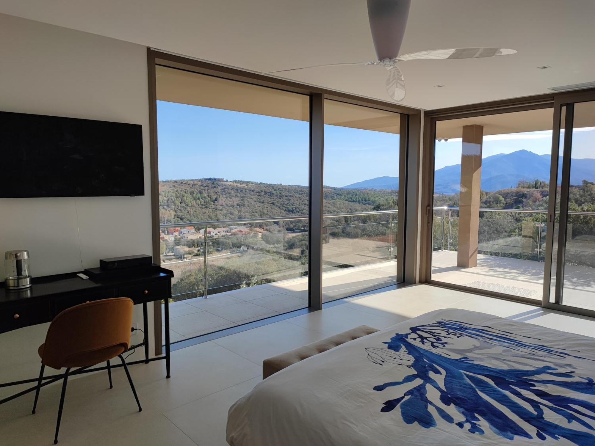 La Sentinelle Du Vallespir, Spa Sauna Vives Kamer foto