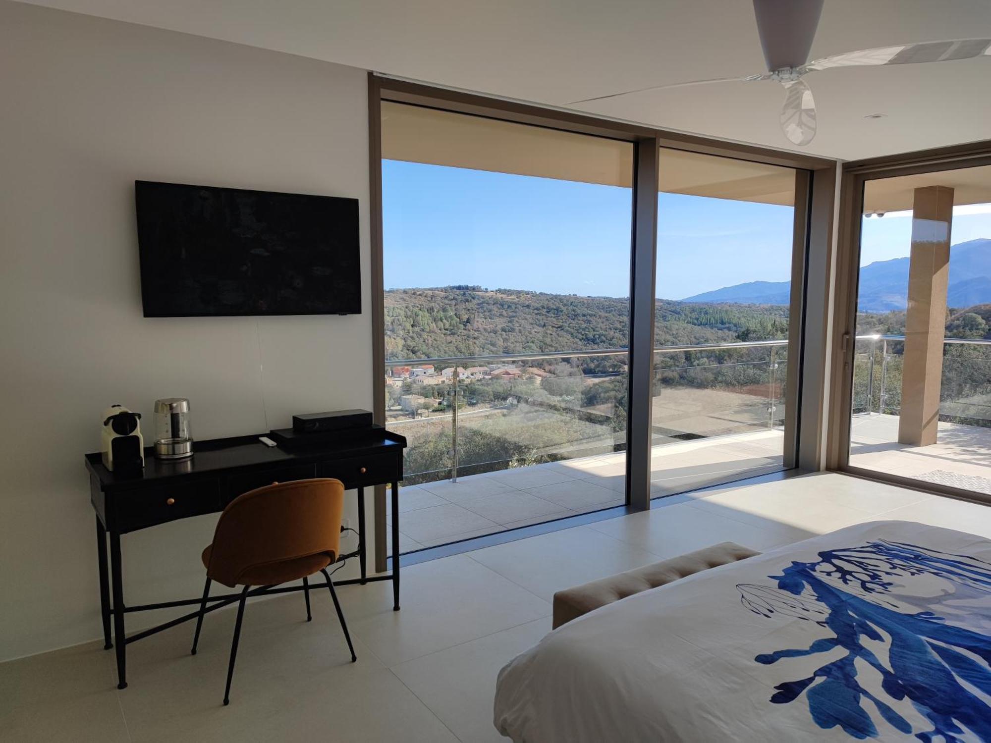 La Sentinelle Du Vallespir, Spa Sauna Vives Kamer foto